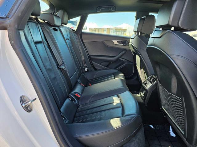 used 2021 Audi A5 car, priced at $24,099