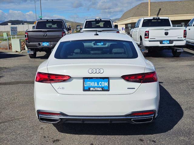 used 2021 Audi A5 car, priced at $24,099