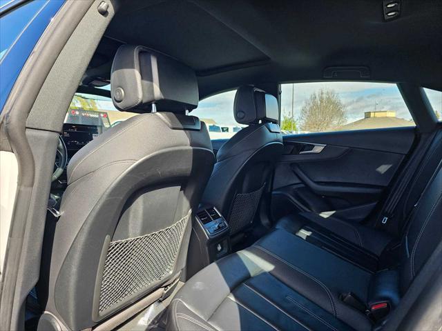 used 2021 Audi A5 car, priced at $24,099