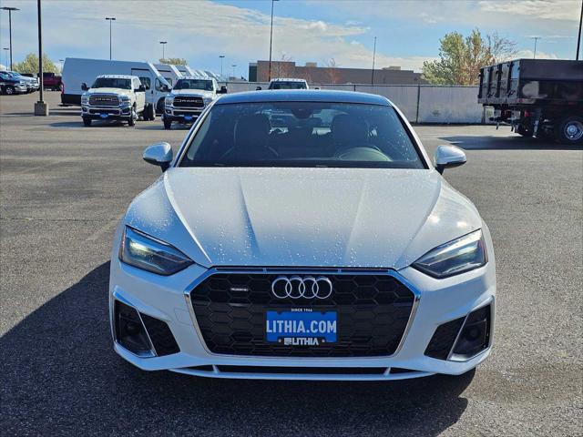 used 2021 Audi A5 car, priced at $24,099