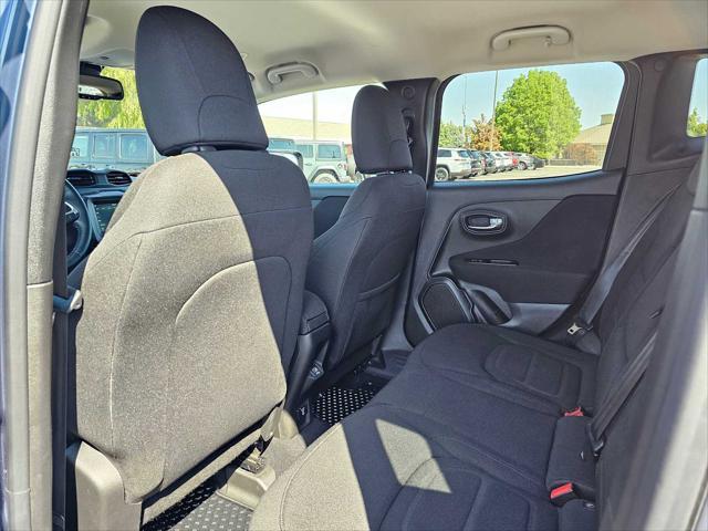 used 2021 Jeep Renegade car, priced at $21,499