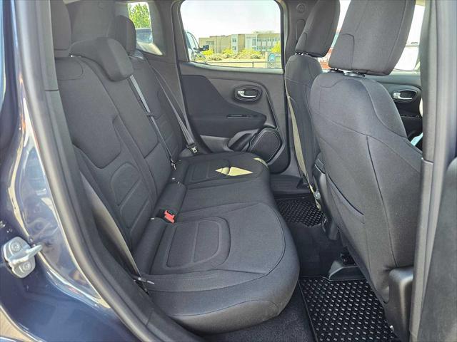 used 2021 Jeep Renegade car, priced at $21,499