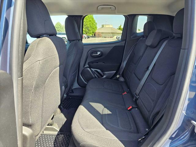 used 2021 Jeep Renegade car, priced at $21,499