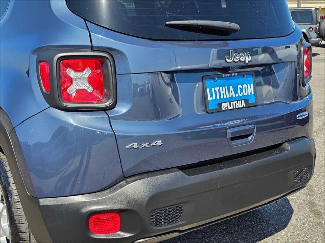 used 2021 Jeep Renegade car, priced at $21,499