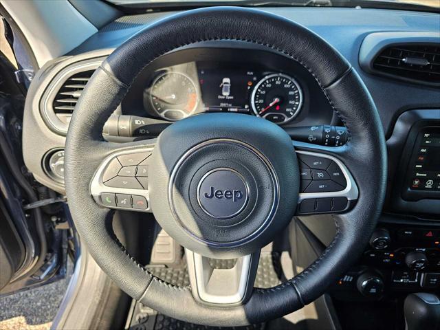 used 2021 Jeep Renegade car, priced at $21,499