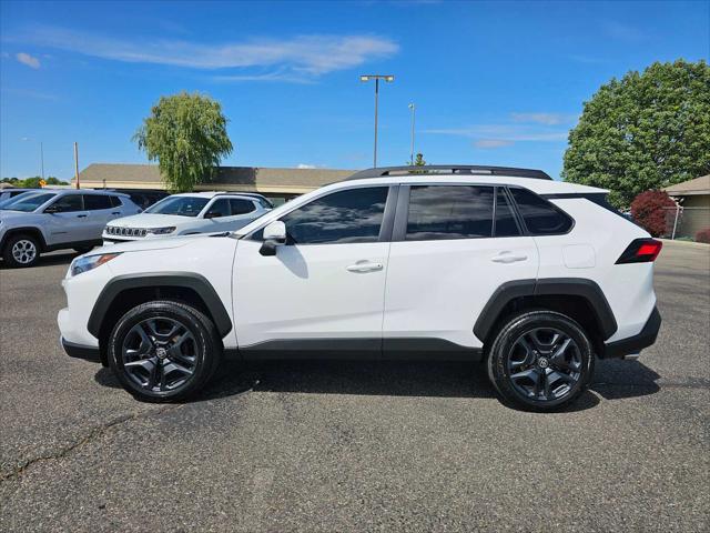 used 2023 Toyota RAV4 car, priced at $31,899