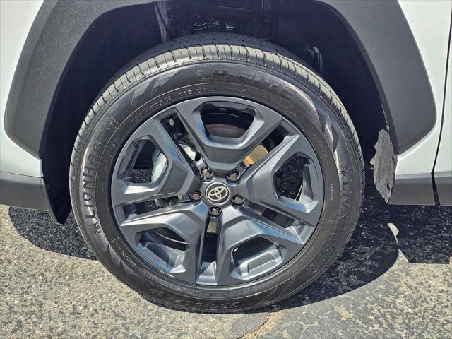 used 2023 Toyota RAV4 car, priced at $31,899