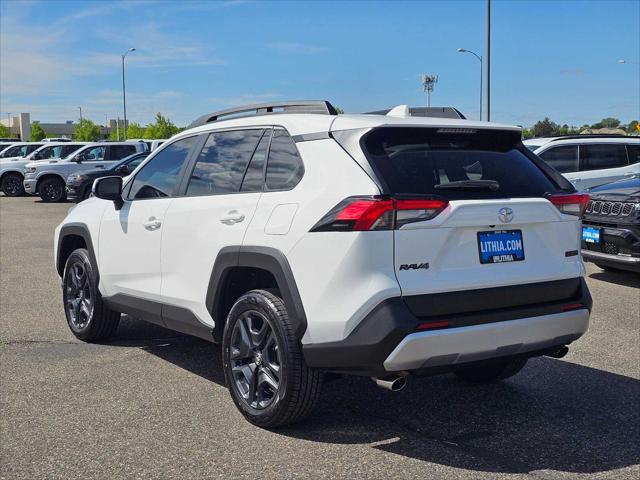 used 2023 Toyota RAV4 car, priced at $31,899