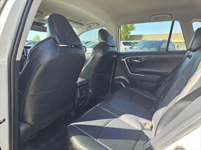 used 2023 Toyota RAV4 car, priced at $31,899