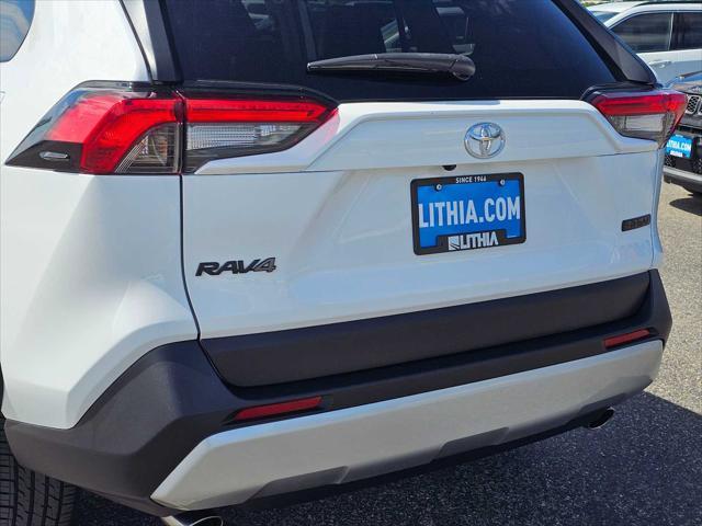 used 2023 Toyota RAV4 car, priced at $31,899