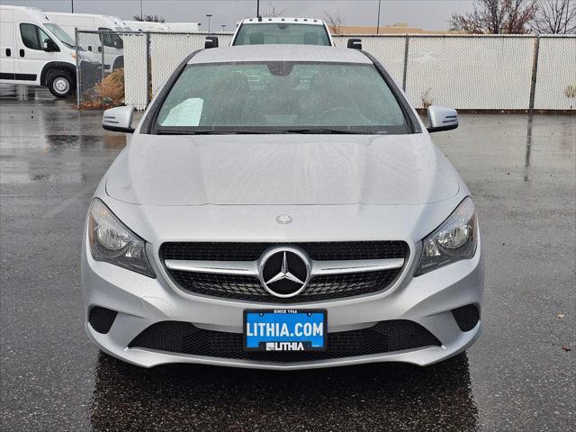 used 2014 Mercedes-Benz CLA-Class car, priced at $13,988