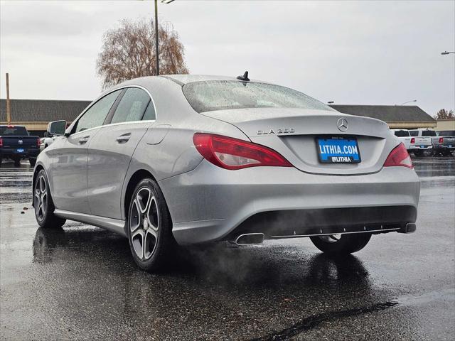 used 2014 Mercedes-Benz CLA-Class car, priced at $13,988