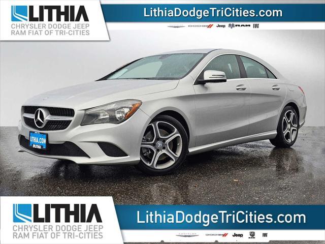 used 2014 Mercedes-Benz CLA-Class car, priced at $13,988