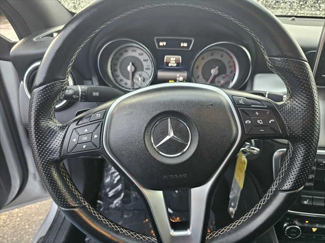 used 2014 Mercedes-Benz CLA-Class car, priced at $13,988