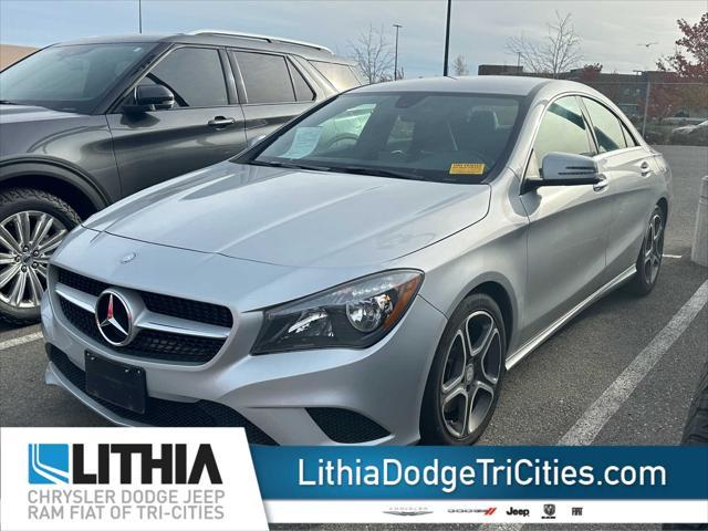 used 2014 Mercedes-Benz CLA-Class car, priced at $14,999