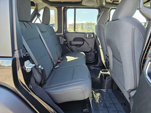 new 2025 Jeep Wrangler car, priced at $50,590