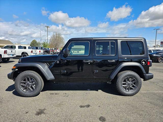 new 2025 Jeep Wrangler car, priced at $50,590