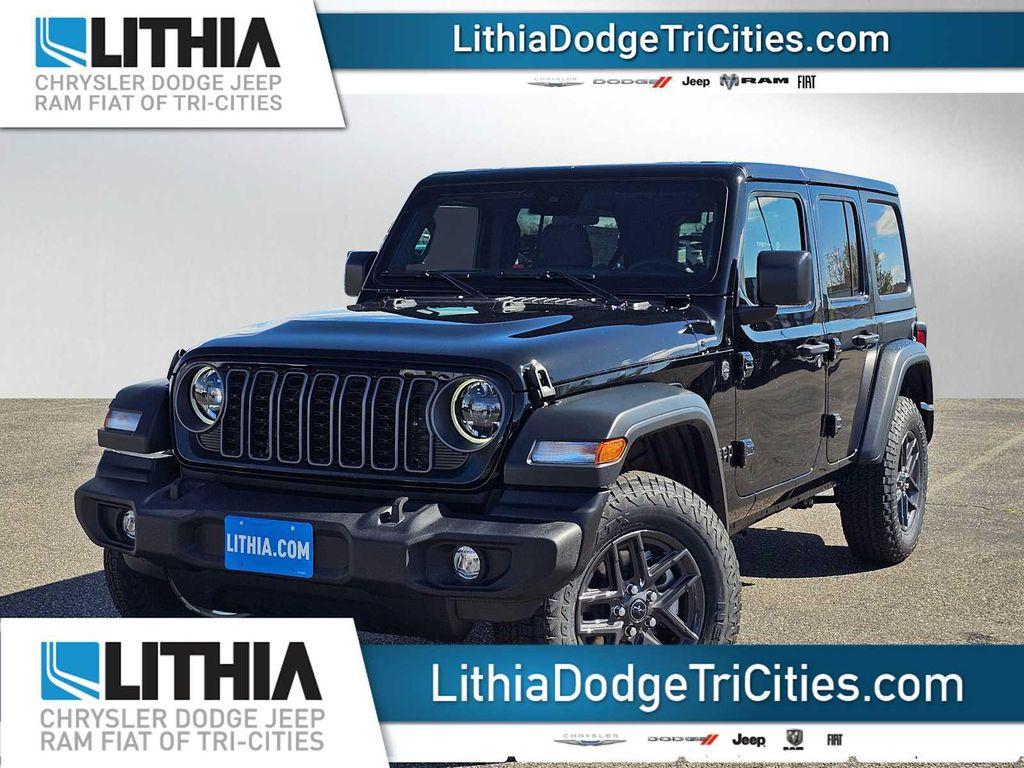new 2025 Jeep Wrangler car, priced at $47,669