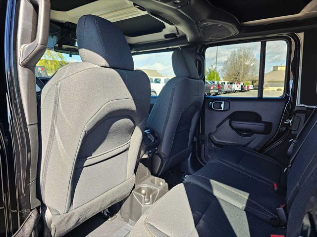 new 2025 Jeep Wrangler car, priced at $50,590
