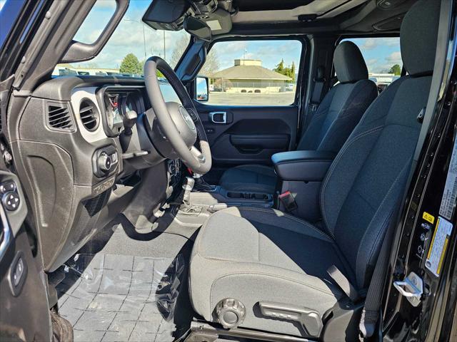 new 2025 Jeep Wrangler car, priced at $50,590