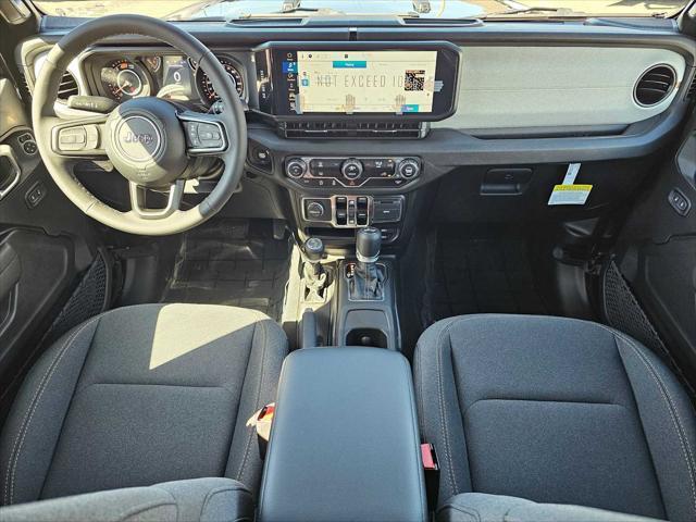 new 2025 Jeep Wrangler car, priced at $50,590