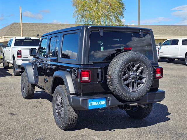 new 2025 Jeep Wrangler car, priced at $50,590