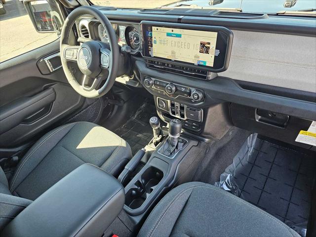 new 2025 Jeep Wrangler car, priced at $50,590