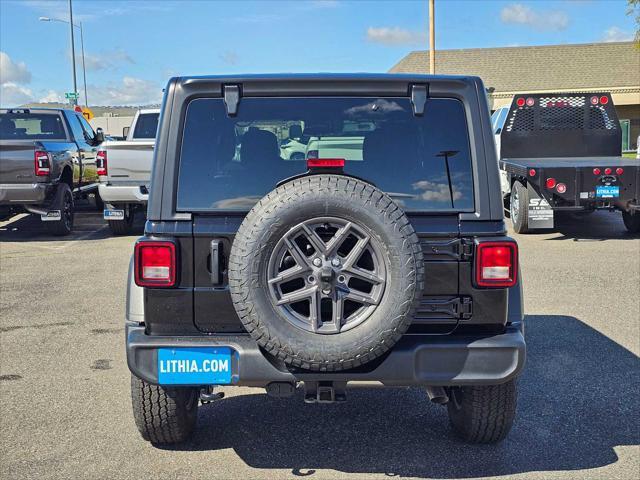 new 2025 Jeep Wrangler car, priced at $50,590