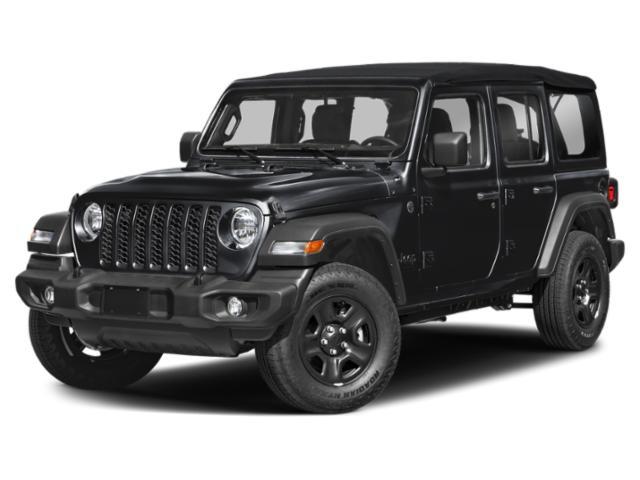 new 2025 Jeep Wrangler car, priced at $50,590