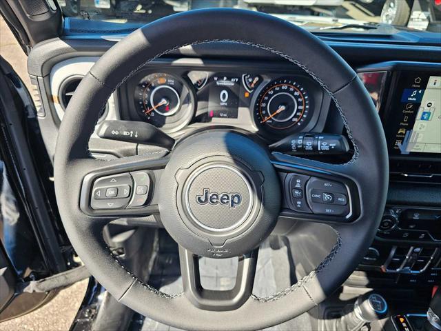 new 2025 Jeep Wrangler car, priced at $50,590