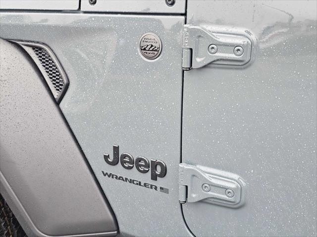 new 2025 Jeep Wrangler car, priced at $50,490