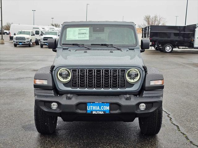 new 2025 Jeep Wrangler car, priced at $50,490