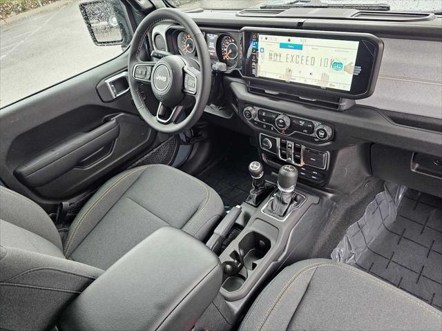 new 2025 Jeep Wrangler car, priced at $50,490