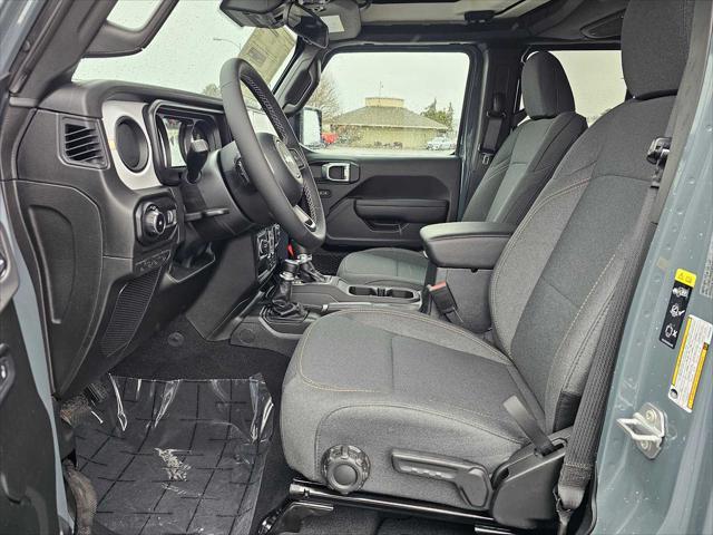new 2025 Jeep Wrangler car, priced at $50,490