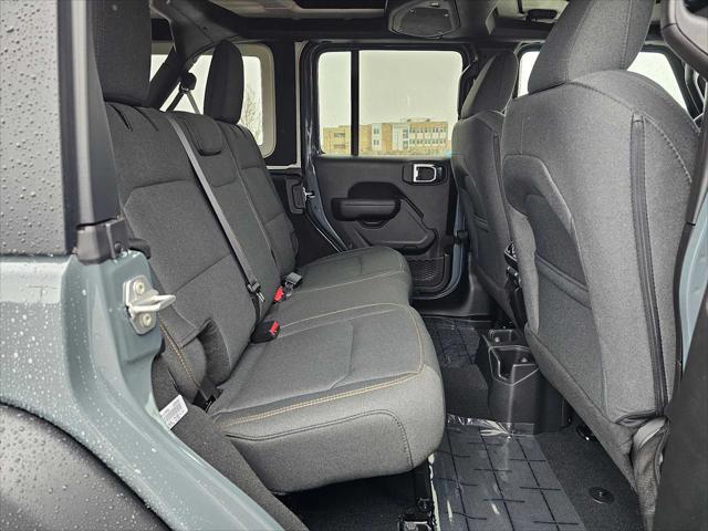 new 2025 Jeep Wrangler car, priced at $50,490
