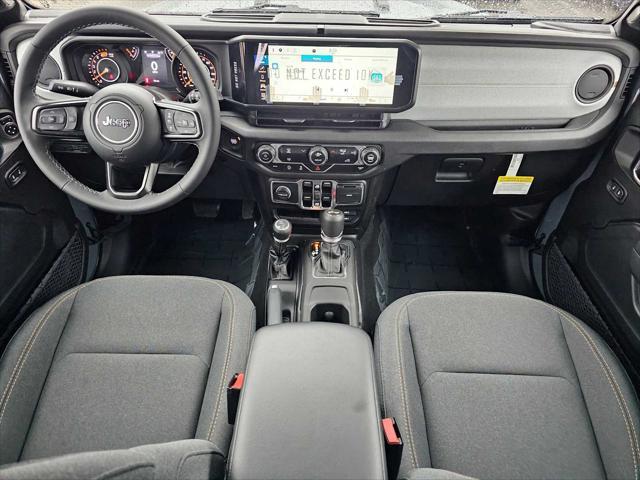 new 2025 Jeep Wrangler car, priced at $50,490