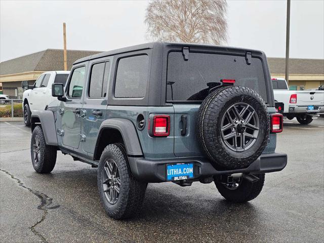 new 2025 Jeep Wrangler car, priced at $50,490