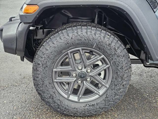 new 2025 Jeep Wrangler car, priced at $50,490