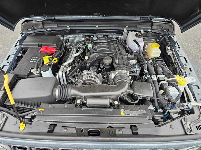 new 2025 Jeep Wrangler car, priced at $50,490