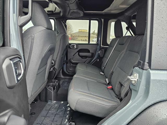 new 2025 Jeep Wrangler car, priced at $50,490