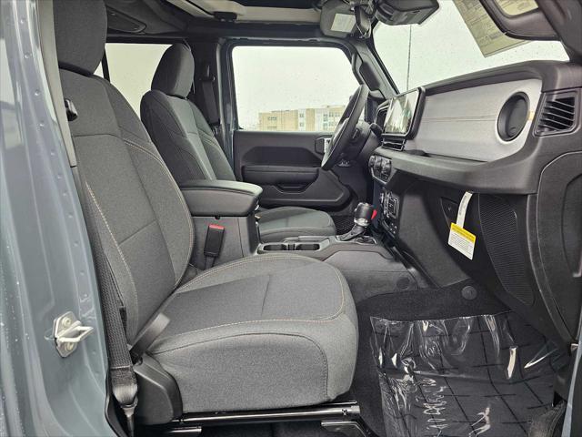 new 2025 Jeep Wrangler car, priced at $50,490