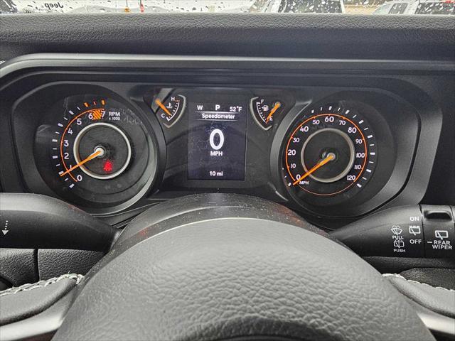 new 2025 Jeep Wrangler car, priced at $50,490