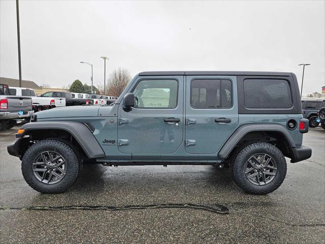 new 2025 Jeep Wrangler car, priced at $50,490