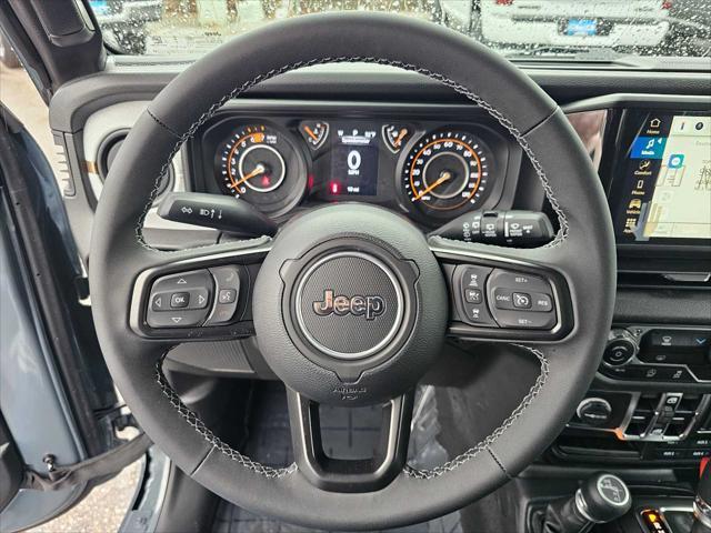 new 2025 Jeep Wrangler car, priced at $50,490