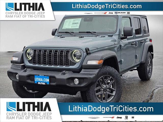 new 2025 Jeep Wrangler car, priced at $50,490