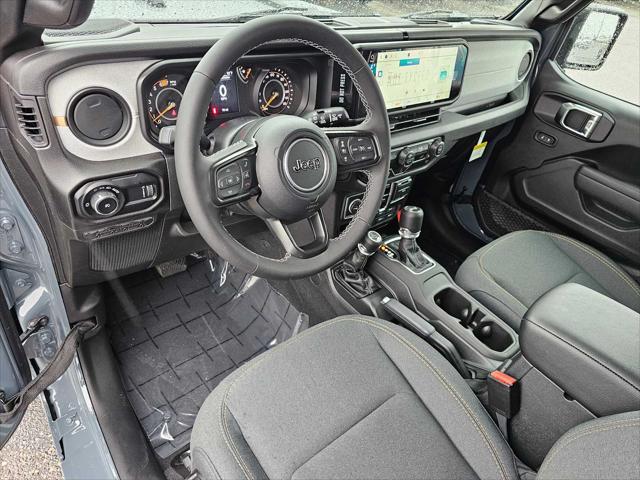 new 2025 Jeep Wrangler car, priced at $50,490