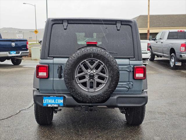 new 2025 Jeep Wrangler car, priced at $50,490