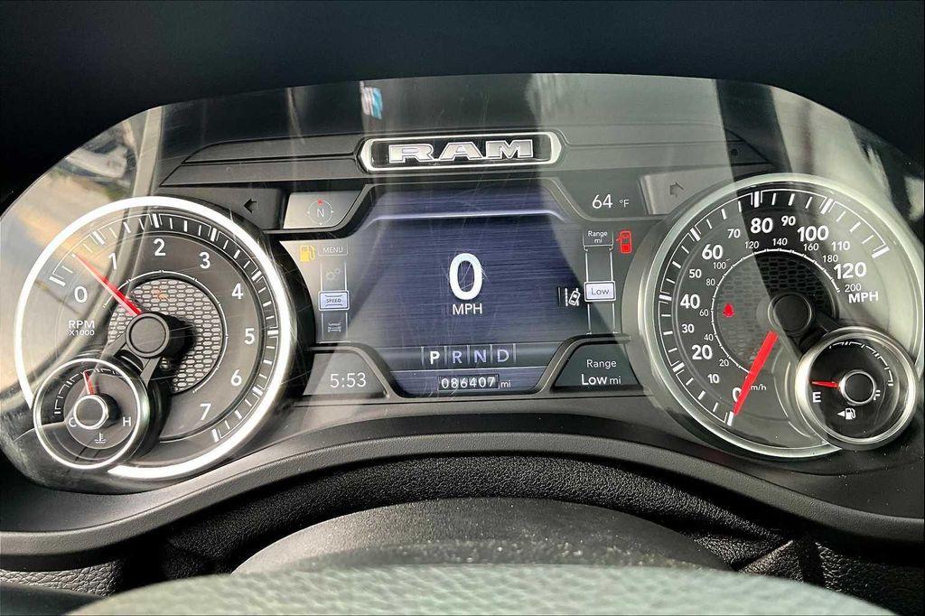 used 2019 Ram 1500 car, priced at $30,888
