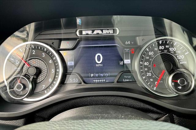 used 2019 Ram 1500 car, priced at $31,488