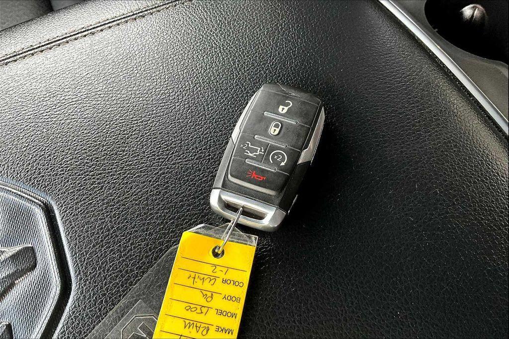 used 2019 Ram 1500 car, priced at $30,888